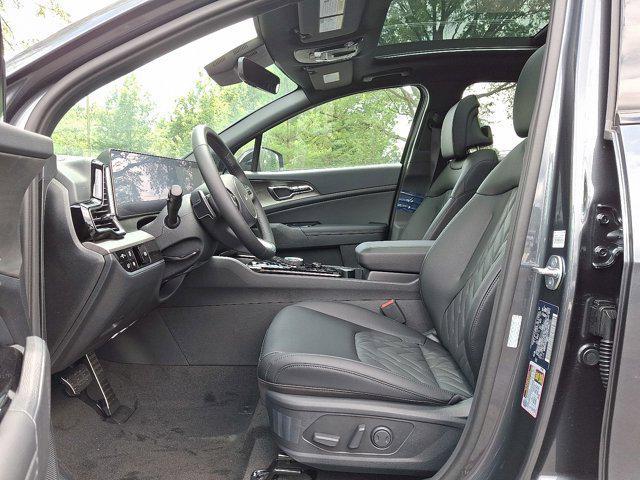 new 2025 Kia Sportage car, priced at $46,705