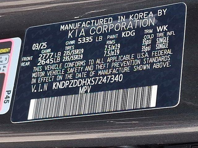new 2025 Kia Sportage car, priced at $46,705