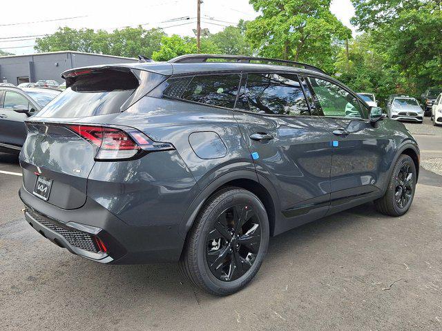 new 2025 Kia Sportage car, priced at $46,705