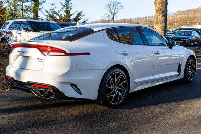 used 2022 Kia Stinger car, priced at $28,495