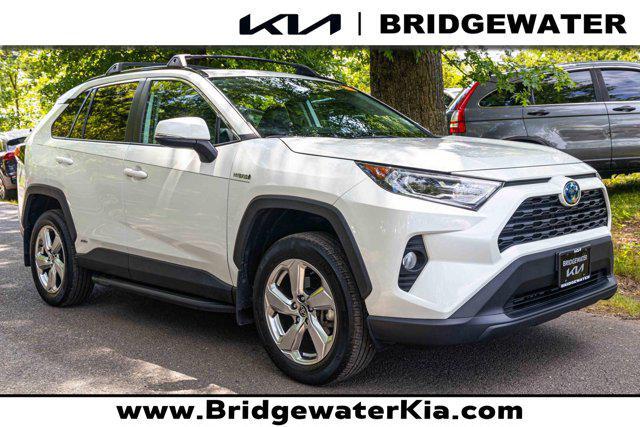 used 2021 Toyota RAV4 Hybrid car, priced at $31,896