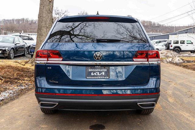 used 2023 Volkswagen Atlas car, priced at $20,995