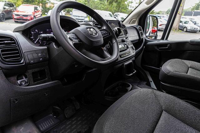 used 2023 Ram ProMaster 2500 car, priced at $30,595