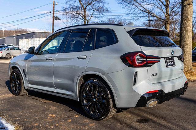 used 2022 BMW X3 car, priced at $33,955