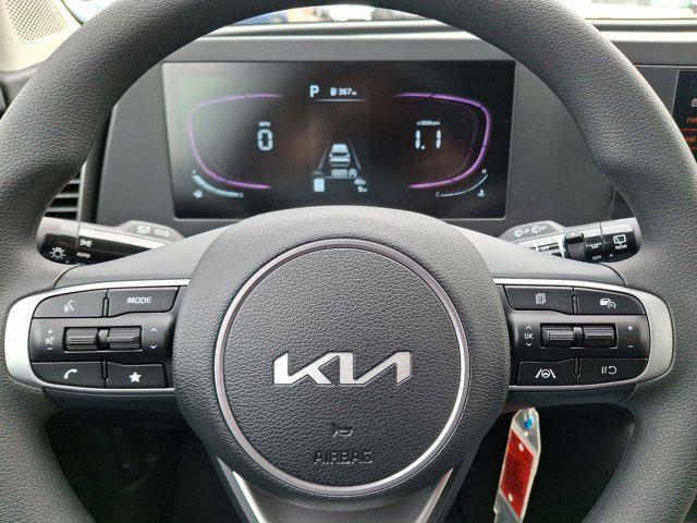 new 2025 Kia Sportage car, priced at $31,340