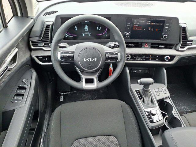 new 2025 Kia Sportage car, priced at $31,340