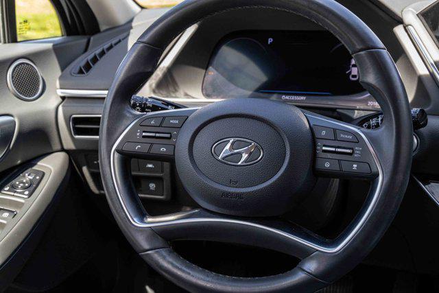 used 2021 Hyundai Sonata car, priced at $22,580