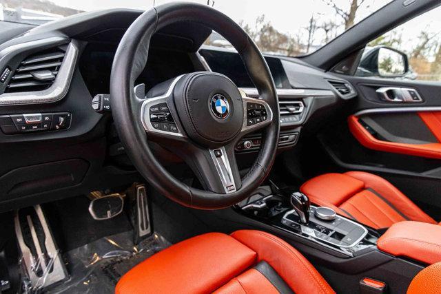 used 2022 BMW M235 Gran Coupe car, priced at $34,890