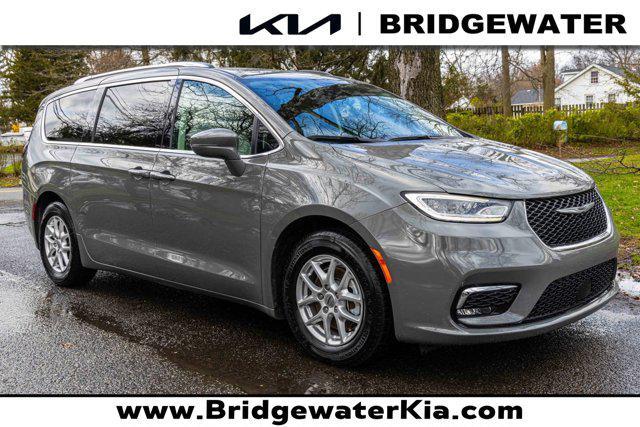 used 2021 Chrysler Pacifica car, priced at $23,190