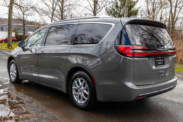 used 2021 Chrysler Pacifica car, priced at $23,590