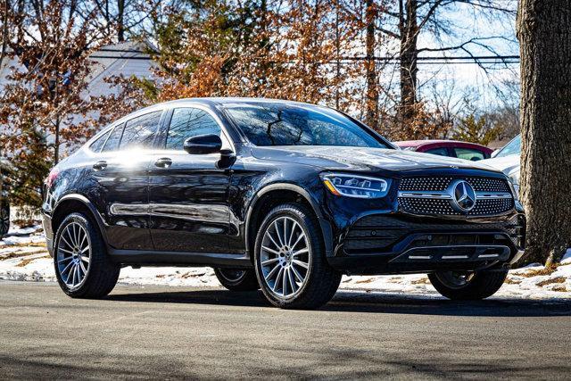 used 2021 Mercedes-Benz GLC 300 car, priced at $40,988