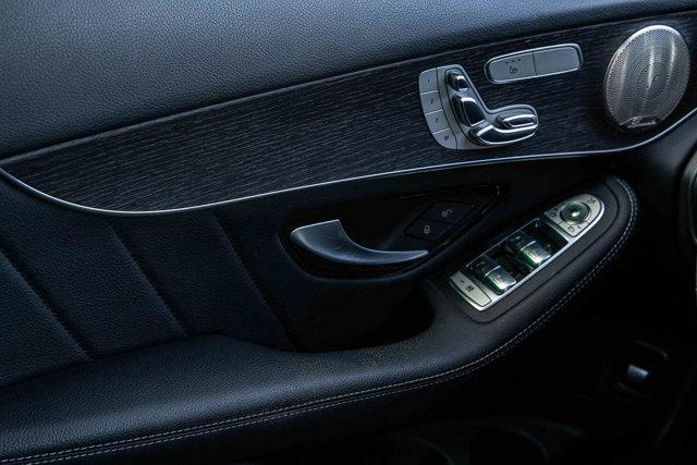 used 2021 Mercedes-Benz GLC 300 car, priced at $40,988