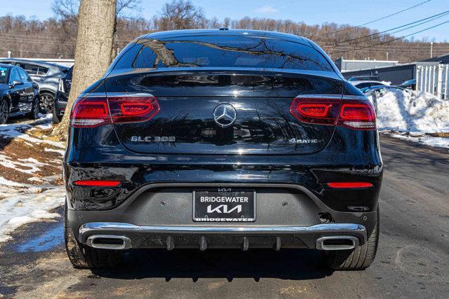 used 2021 Mercedes-Benz GLC 300 car, priced at $40,988