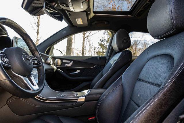 used 2021 Mercedes-Benz GLC 300 car, priced at $40,988