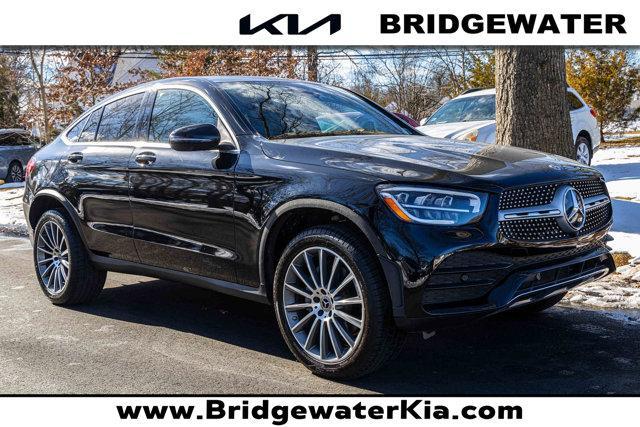 used 2021 Mercedes-Benz GLC 300 car, priced at $41,788