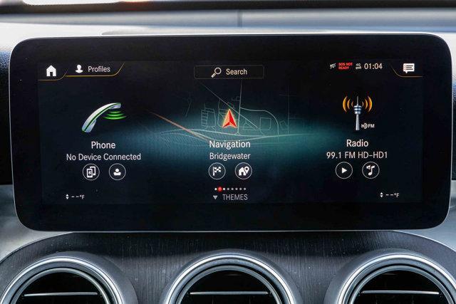 used 2021 Mercedes-Benz GLC 300 car, priced at $40,988