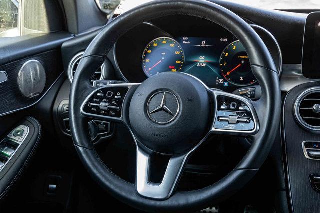 used 2021 Mercedes-Benz GLC 300 car, priced at $40,988