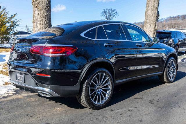 used 2021 Mercedes-Benz GLC 300 car, priced at $40,988