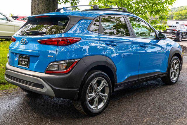 used 2022 Hyundai Kona car, priced at $19,844