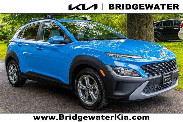 used 2022 Hyundai Kona car, priced at $22,497