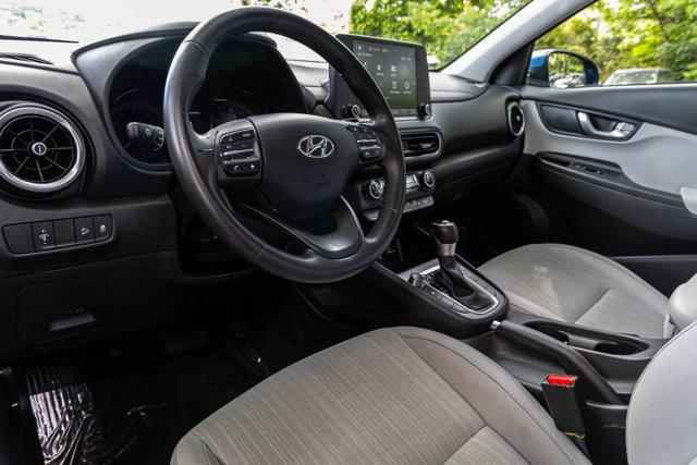 used 2022 Hyundai Kona car, priced at $19,844