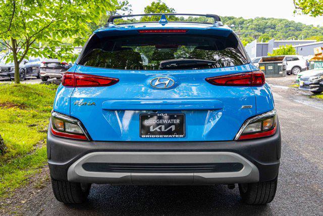 used 2022 Hyundai Kona car, priced at $19,844