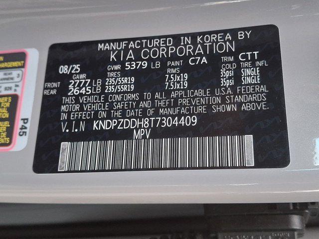 new 2026 Kia Sportage car, priced at $49,705