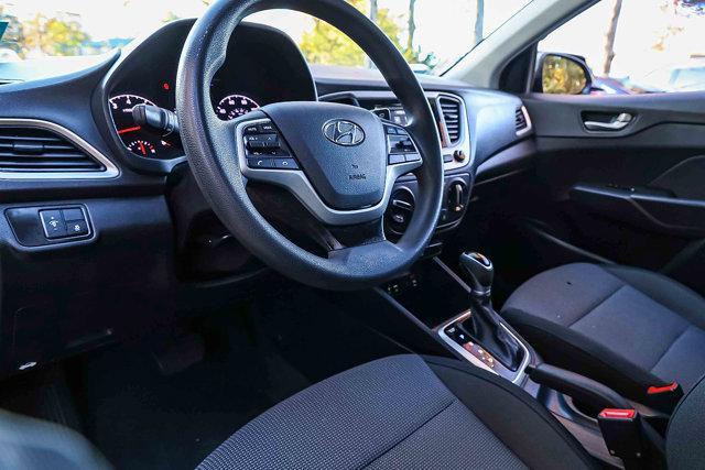 used 2019 Hyundai Accent car, priced at $8,772