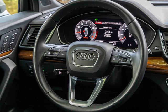 used 2023 Audi Q5 car, priced at $32,996