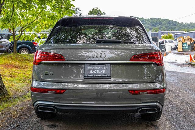 used 2023 Audi Q5 car, priced at $32,996