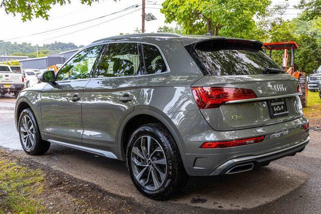 used 2023 Audi Q5 car, priced at $32,996