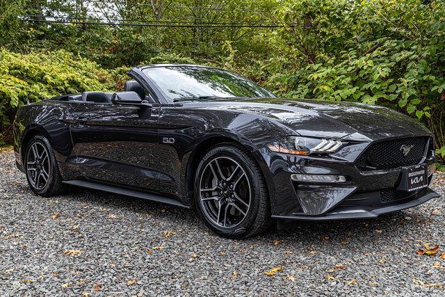 used 2022 Ford Mustang car, priced at $31,899