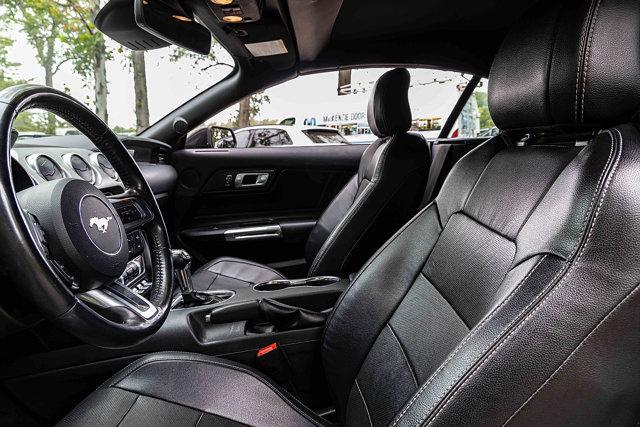 used 2022 Ford Mustang car, priced at $31,899