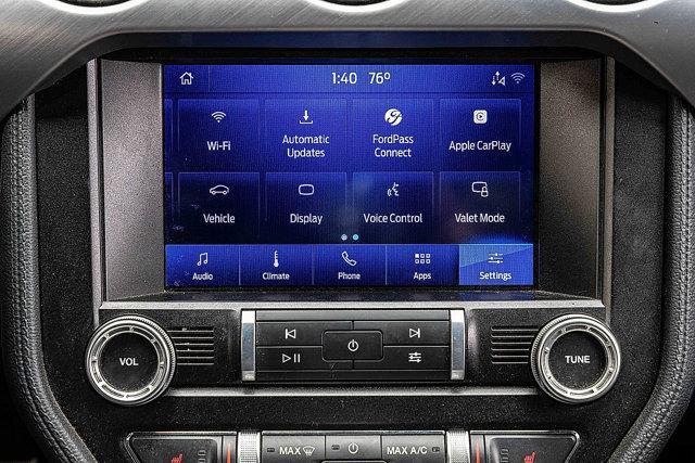 used 2022 Ford Mustang car, priced at $31,899