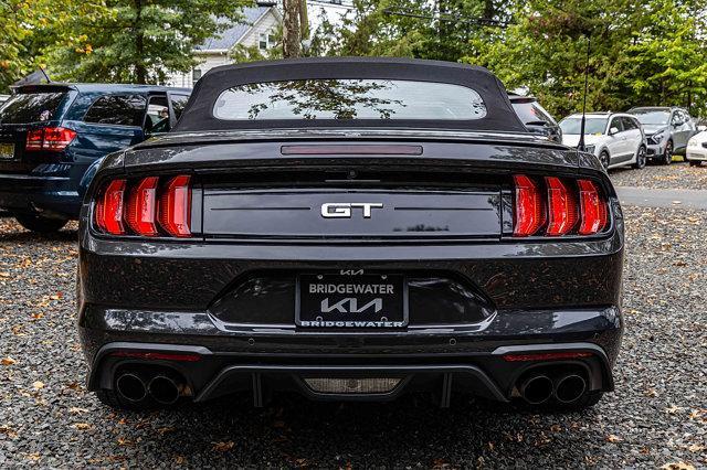 used 2022 Ford Mustang car, priced at $31,899