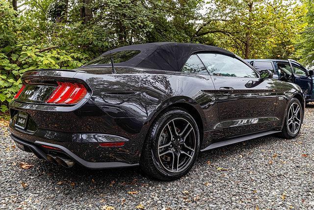 used 2022 Ford Mustang car, priced at $31,899