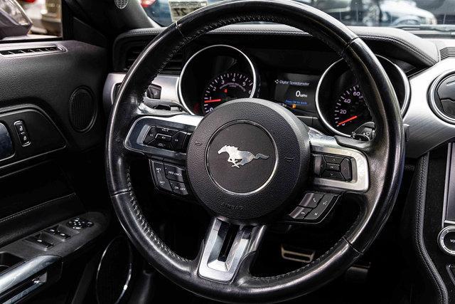 used 2022 Ford Mustang car, priced at $31,899