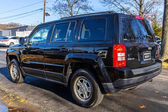 used 2016 Jeep Patriot car, priced at $7,999