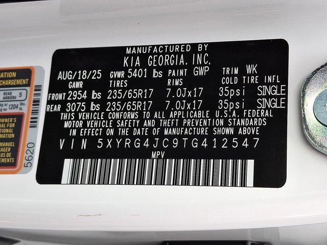 new 2026 Kia Sorento car, priced at $34,740