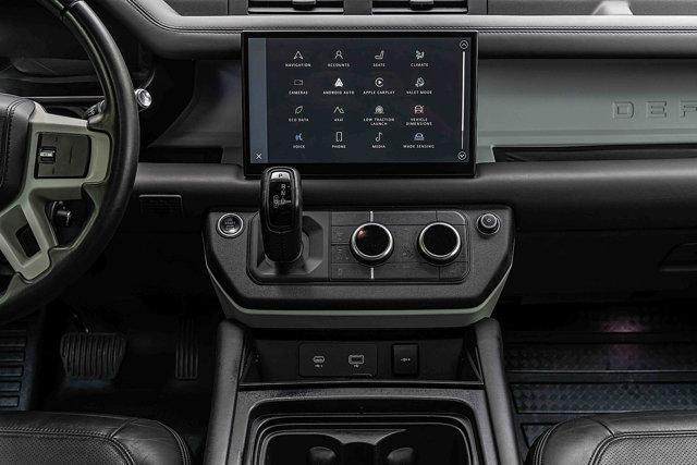 used 2022 Land Rover Defender car, priced at $48,866