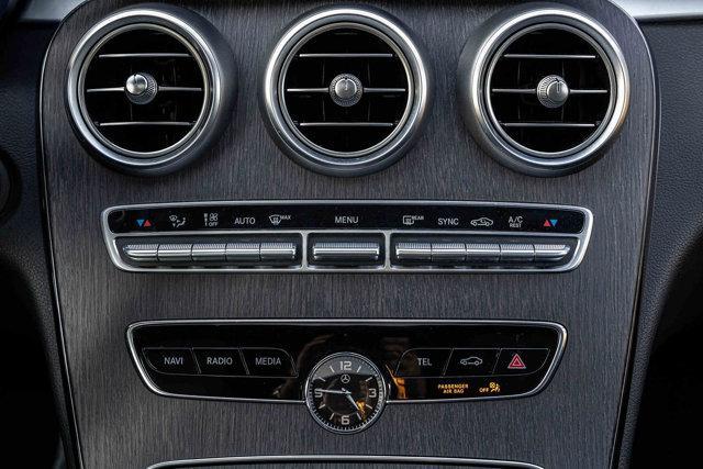used 2020 Mercedes-Benz C-Class car, priced at $26,521