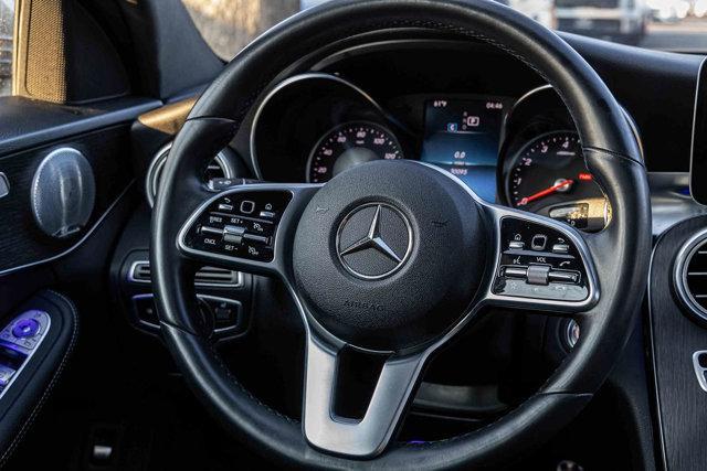 used 2020 Mercedes-Benz C-Class car, priced at $26,521