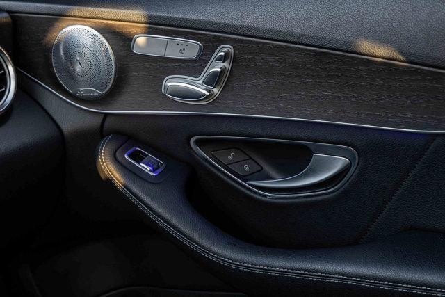 used 2020 Mercedes-Benz C-Class car, priced at $26,521