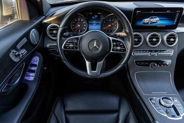 used 2020 Mercedes-Benz C-Class car, priced at $26,521