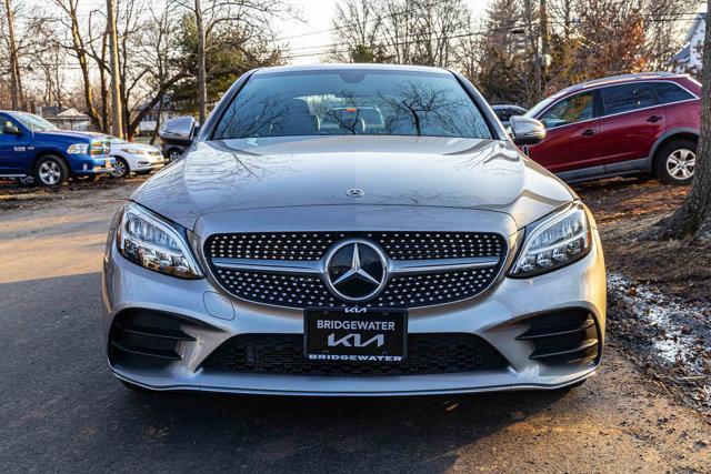 used 2020 Mercedes-Benz C-Class car, priced at $26,521
