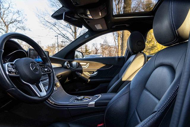 used 2020 Mercedes-Benz C-Class car, priced at $26,521