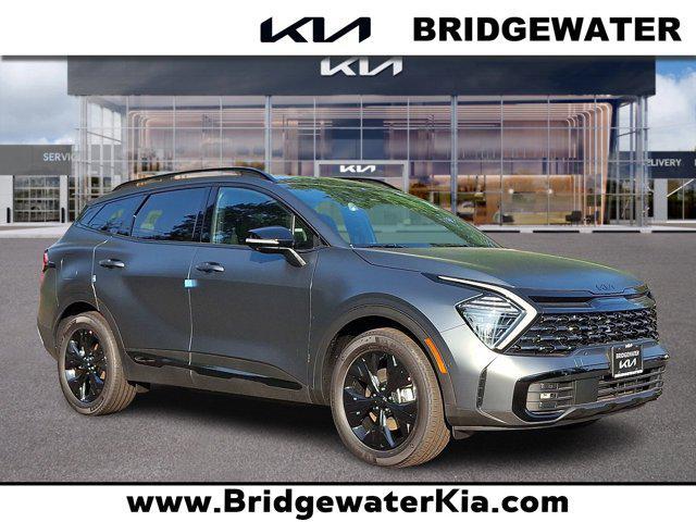 new 2025 Kia Sportage car, priced at $46,905