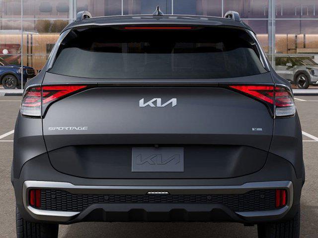 new 2025 Kia Sportage car, priced at $46,905