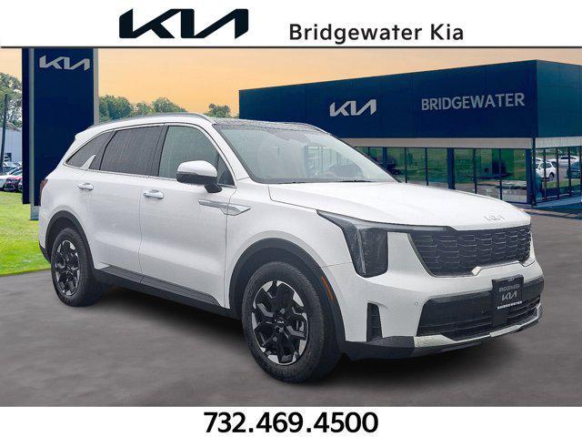 new 2025 Kia Sorento car, priced at $38,325
