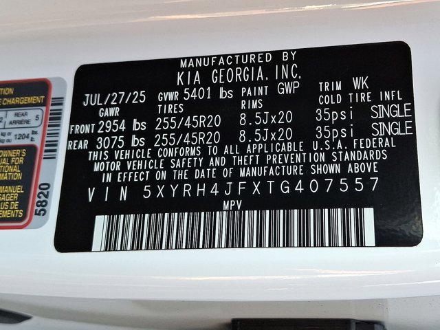 new 2026 Kia Sorento car, priced at $40,465